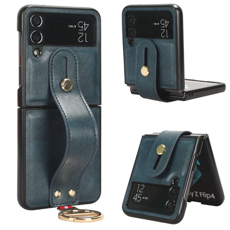 Wristband Leather Back Phone Case, For Samsung Galaxy S24 Ultra 5G, For Samsung Galaxy M34 5G, Fo...