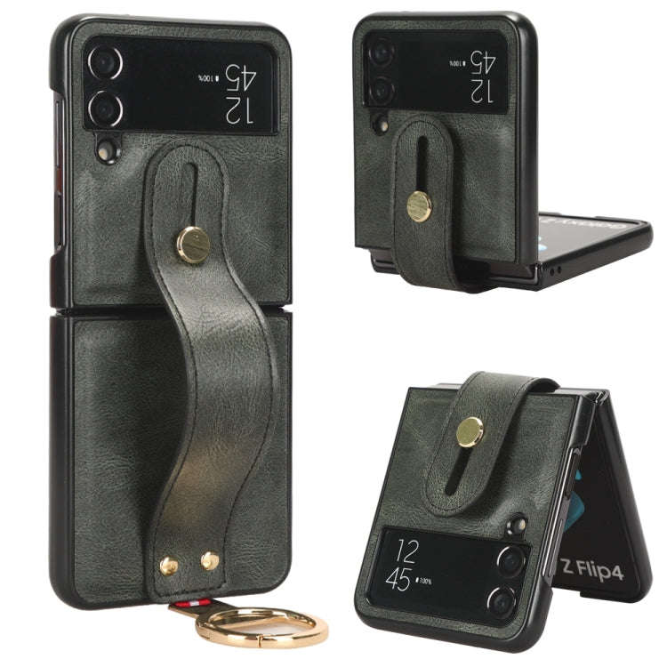 Wristband Leather Back Phone Case, For Samsung Galaxy S24 Ultra 5G, For Samsung Galaxy M34 5G, Fo...
