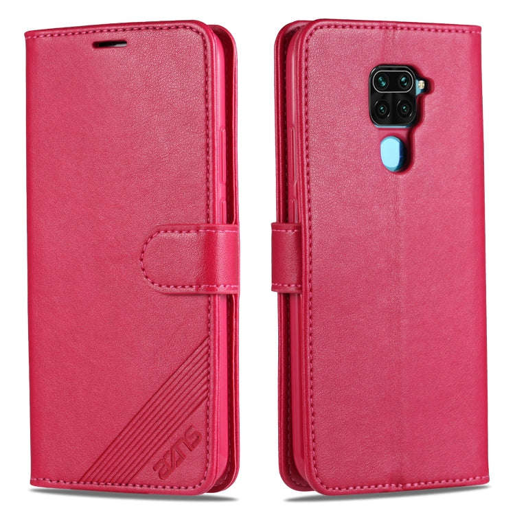 AZNS Sheepskin Texture Horizontal Flip Leather Case with Holder & Card Slots & Wallet, For iPhone...
