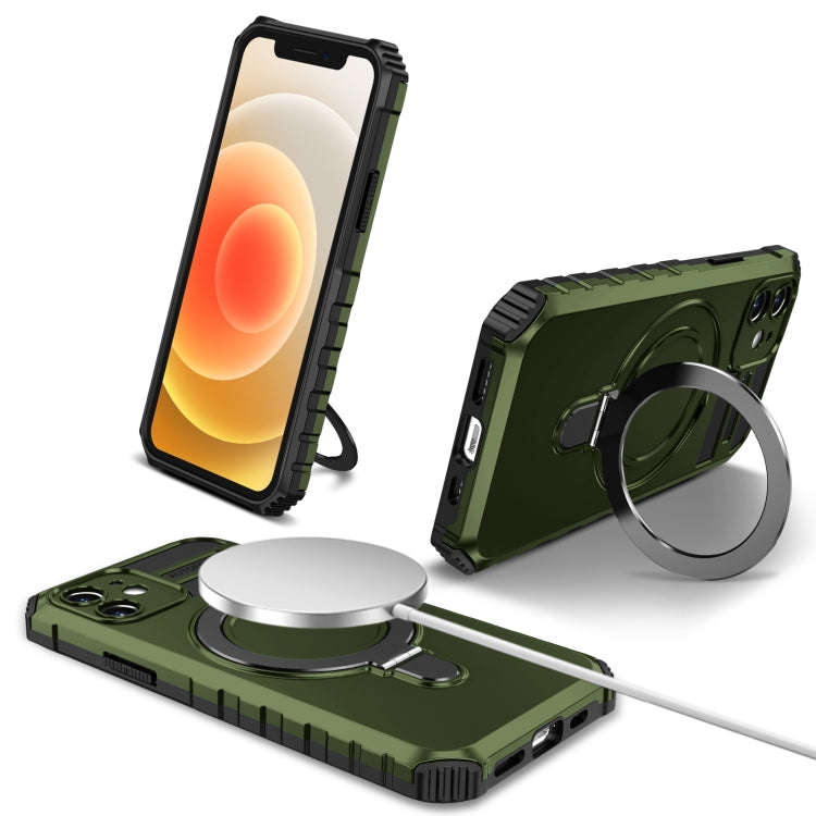 MagSafe Magnetic Holder Phone Case, For iPhone 13 Pro Max, For iPhone 13 Pro, For iPhone 13, For ...