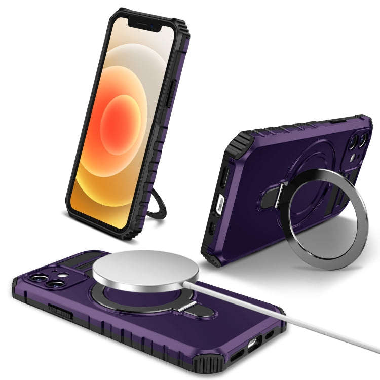 MagSafe Magnetic Holder Phone Case, For iPhone 13 Pro Max, For iPhone 13 Pro, For iPhone 13, For ...