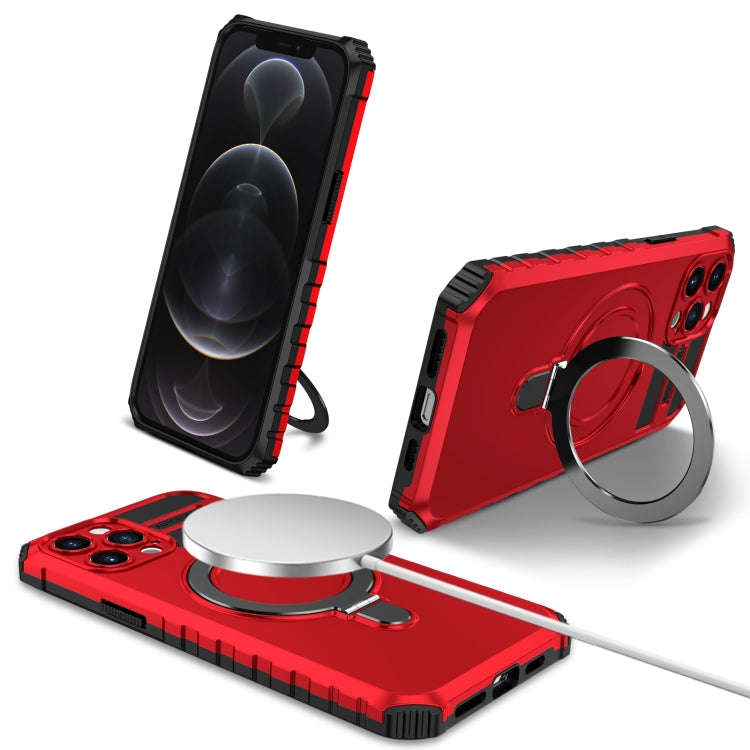 MagSafe Magnetic Holder Phone Case, For iPhone 13 Pro Max, For iPhone 13 Pro, For iPhone 13, For ...