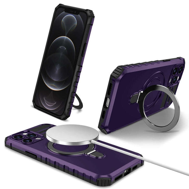 MagSafe Magnetic Holder Phone Case, For iPhone 13 Pro Max, For iPhone 13 Pro, For iPhone 13, For ...