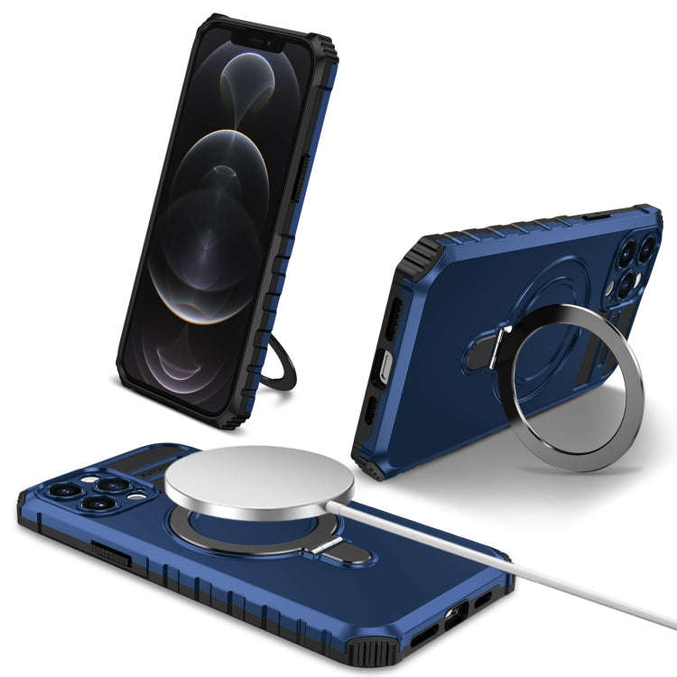 MagSafe Magnetic Holder Phone Case, For iPhone 13 Pro Max, For iPhone 13 Pro, For iPhone 13, For ...