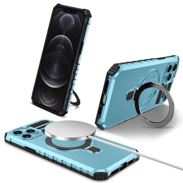 MagSafe Magnetic Holder Phone Case, For iPhone 13 Pro Max, For iPhone 13 Pro, For iPhone 13, For ...