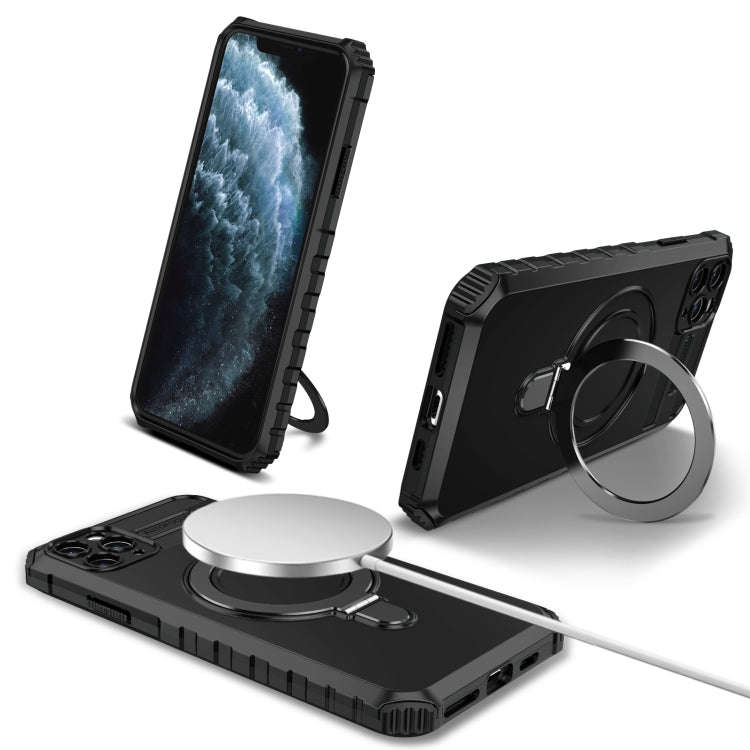 MagSafe Magnetic Holder Phone Case, For iPhone 13 Pro Max, For iPhone 13 Pro, For iPhone 13, For ...