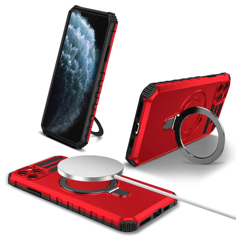 MagSafe Magnetic Holder Phone Case, For iPhone 13 Pro Max, For iPhone 13 Pro, For iPhone 13, For ...