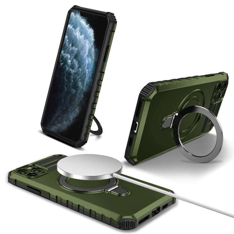 MagSafe Magnetic Holder Phone Case, For iPhone 13 Pro Max, For iPhone 13 Pro, For iPhone 13, For ...