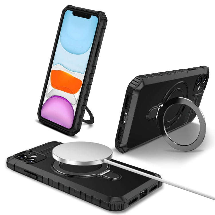 MagSafe Magnetic Holder Phone Case, For iPhone 13 Pro Max, For iPhone 13 Pro, For iPhone 13, For ...