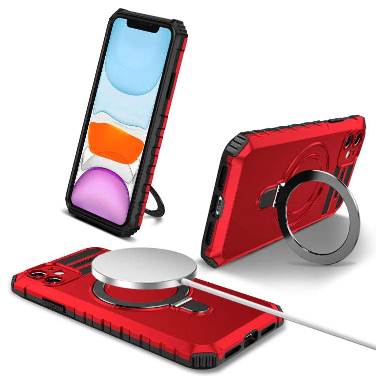 MagSafe Magnetic Holder Phone Case, For iPhone 13 Pro Max, For iPhone 13 Pro, For iPhone 13, For ...