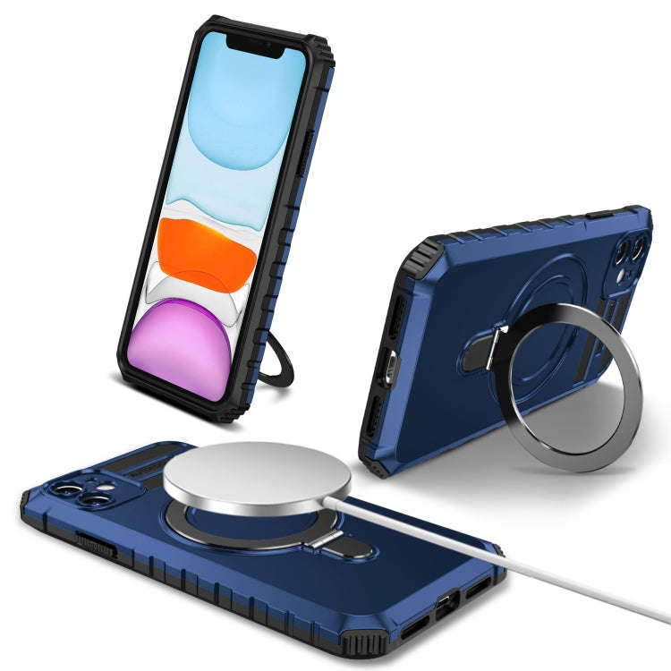 MagSafe Magnetic Holder Phone Case, For iPhone 13 Pro Max, For iPhone 13 Pro, For iPhone 13, For ...
