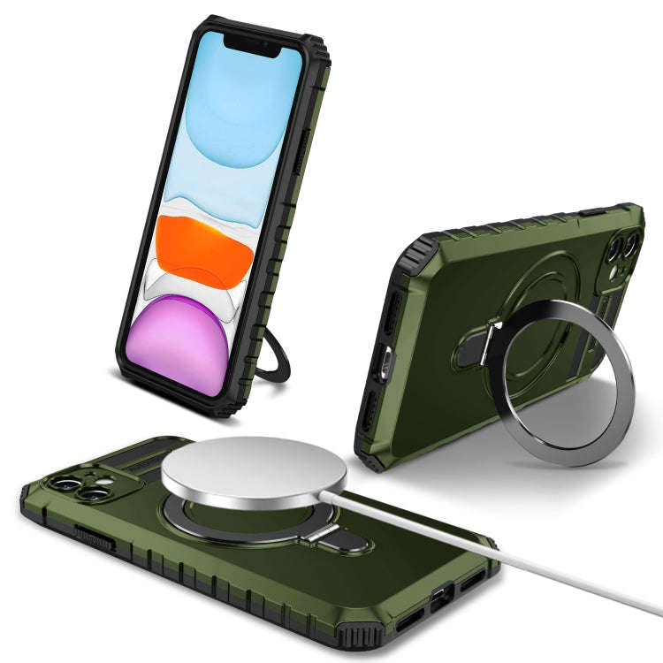 MagSafe Magnetic Holder Phone Case, For iPhone 13 Pro Max, For iPhone 13 Pro, For iPhone 13, For ...