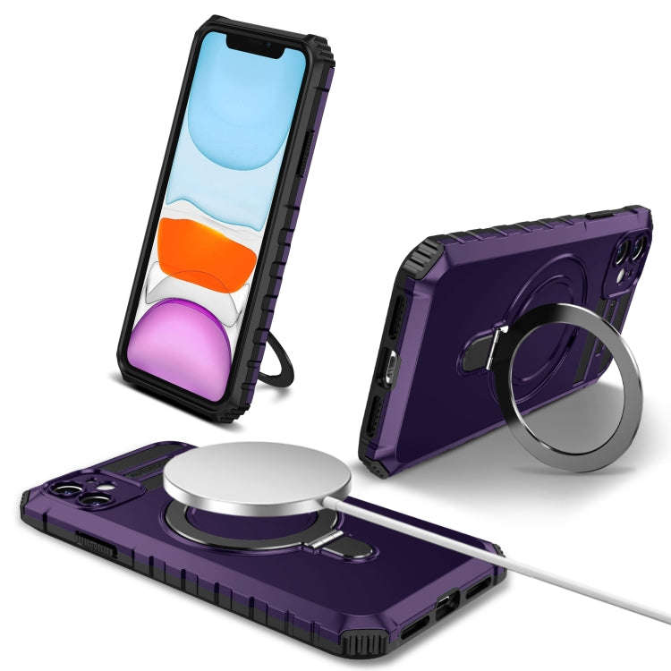 MagSafe Magnetic Holder Phone Case, For iPhone 13 Pro Max, For iPhone 13 Pro, For iPhone 13, For ...