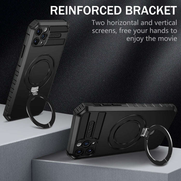 MagSafe Magnetic Holder Phone Case, For iPhone 11 Pro
