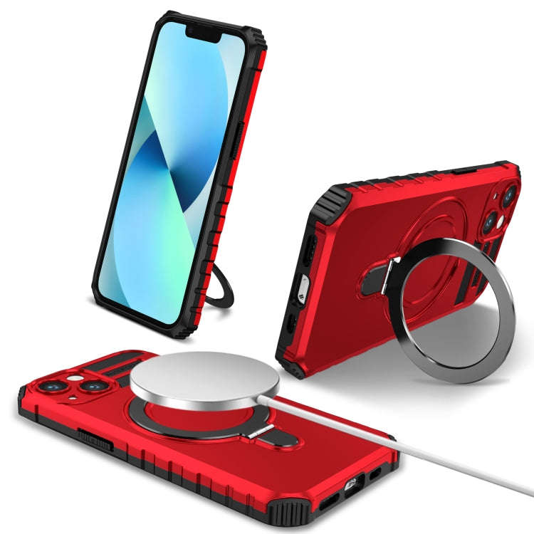 MagSafe Magnetic Holder Phone Case, For iPhone 13 Pro Max, For iPhone 13 Pro, For iPhone 13, For ...