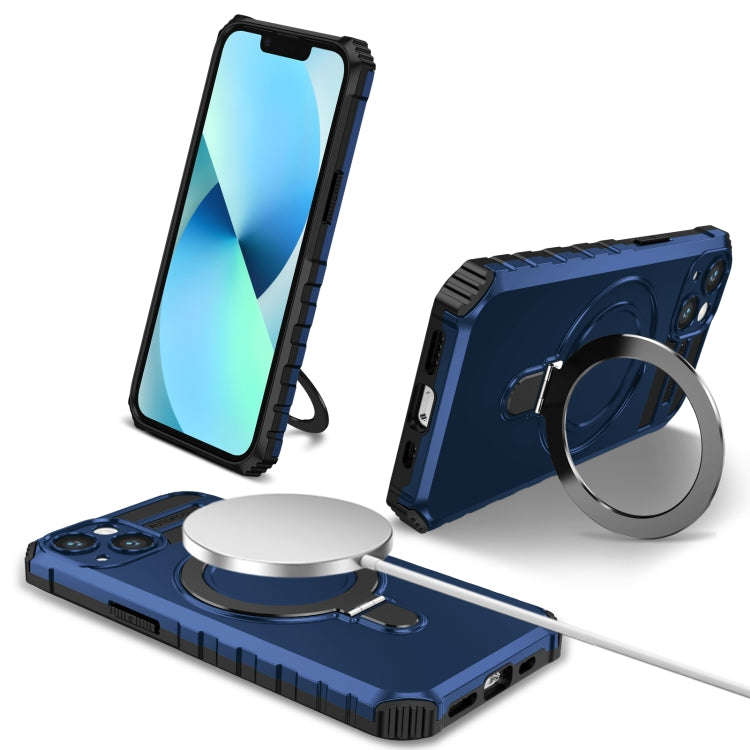 MagSafe Magnetic Holder Phone Case, For iPhone 13 Pro Max, For iPhone 13 Pro, For iPhone 13, For ...