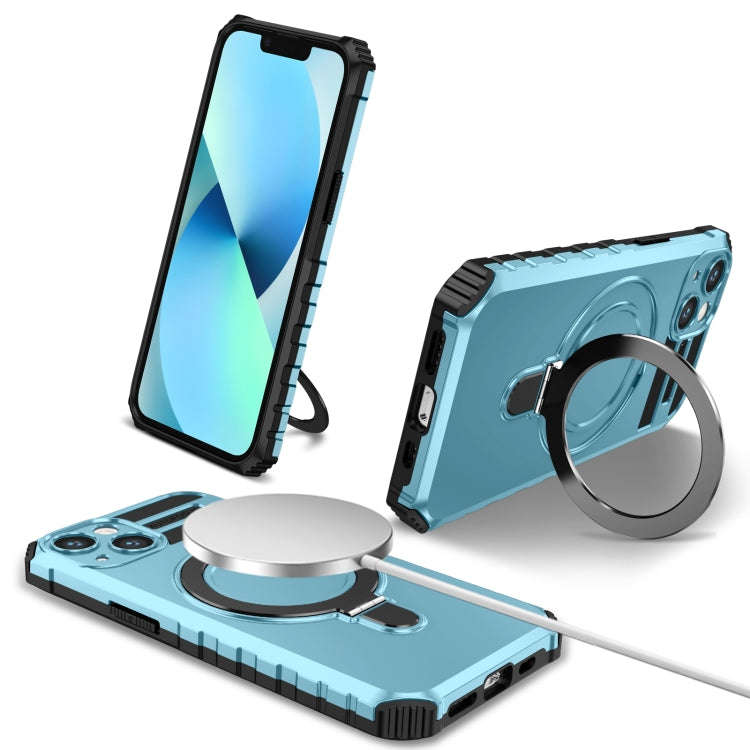 MagSafe Magnetic Holder Phone Case, For iPhone 13 Pro Max, For iPhone 13 Pro, For iPhone 13, For ...