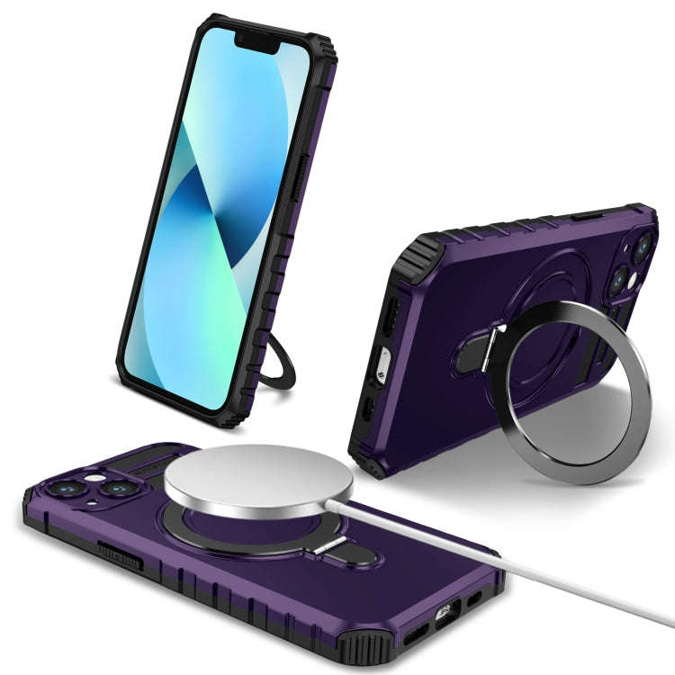 MagSafe Magnetic Holder Phone Case, For iPhone 13 Pro Max, For iPhone 13 Pro, For iPhone 13, For ...