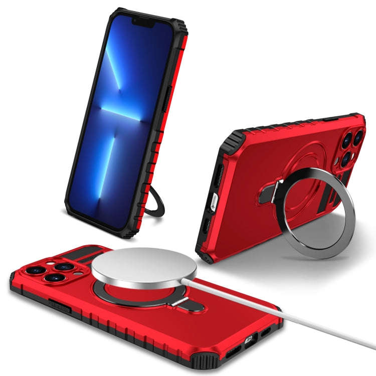 MagSafe Magnetic Holder Phone Case, For iPhone 13 Pro Max, For iPhone 13 Pro, For iPhone 13, For ...