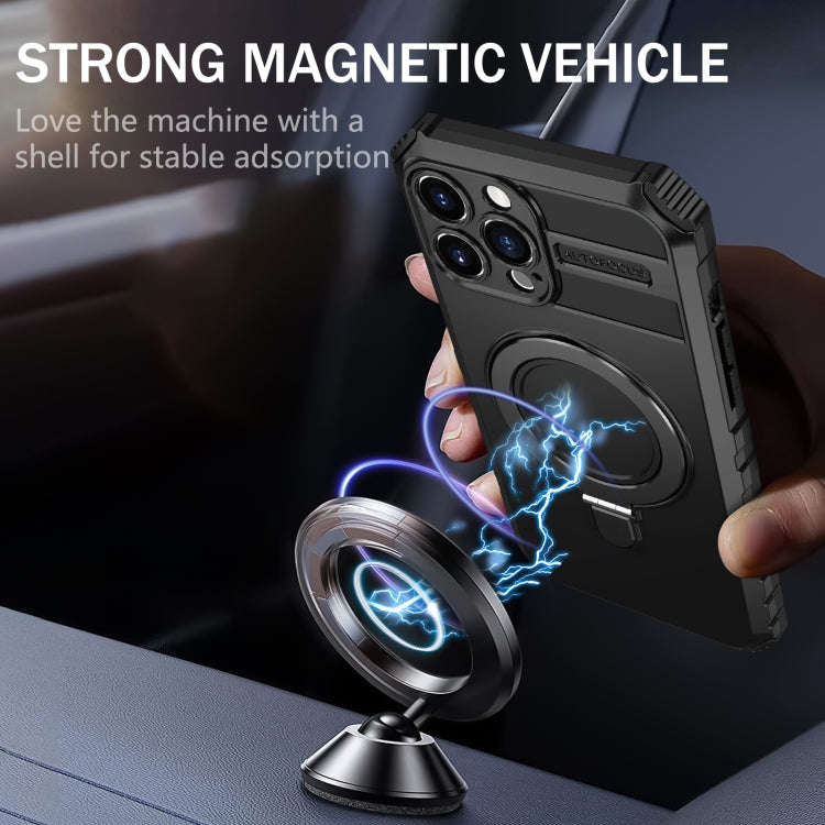 MagSafe Magnetic Holder Phone Case, For iPhone 13 Pro Max, For iPhone 13 Pro, For iPhone 13, For ...