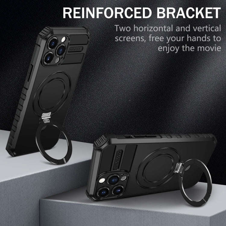 MagSafe Magnetic Holder Phone Case, For iPhone 13 Pro Max, For iPhone 13 Pro, For iPhone 13, For ...