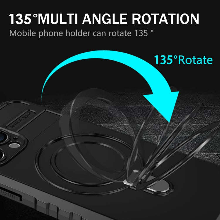 MagSafe Magnetic Holder Phone Case, For iPhone 13 Pro Max, For iPhone 13 Pro, For iPhone 13, For ...