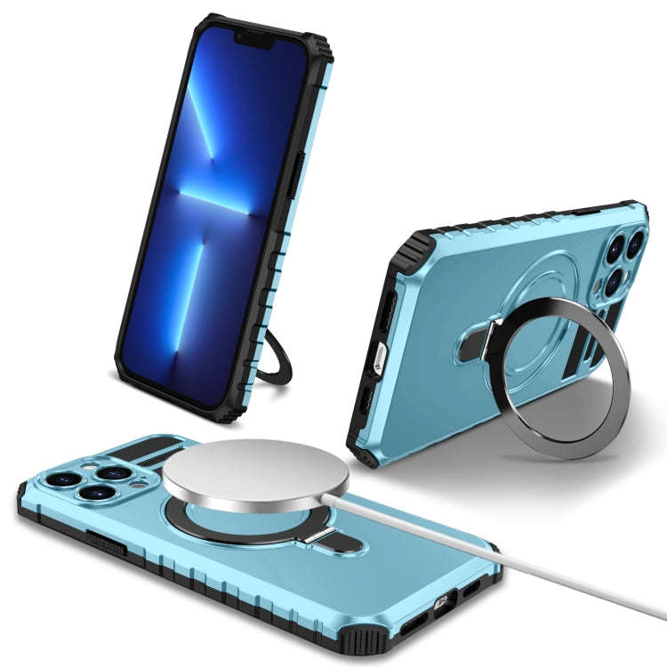 MagSafe Magnetic Holder Phone Case, For iPhone 13 Pro Max, For iPhone 13 Pro, For iPhone 13, For ...
