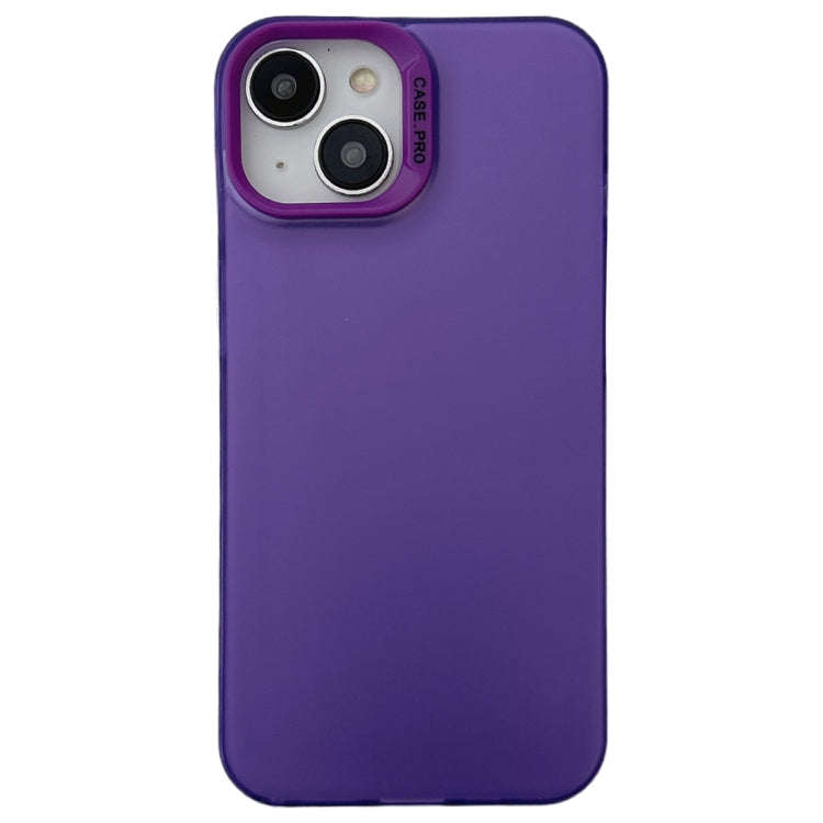 Semi Transparent Frosted PC Phone Case, For iPhone 14 Plus, For iPhone 14, For iPhone 14 Pro, For...