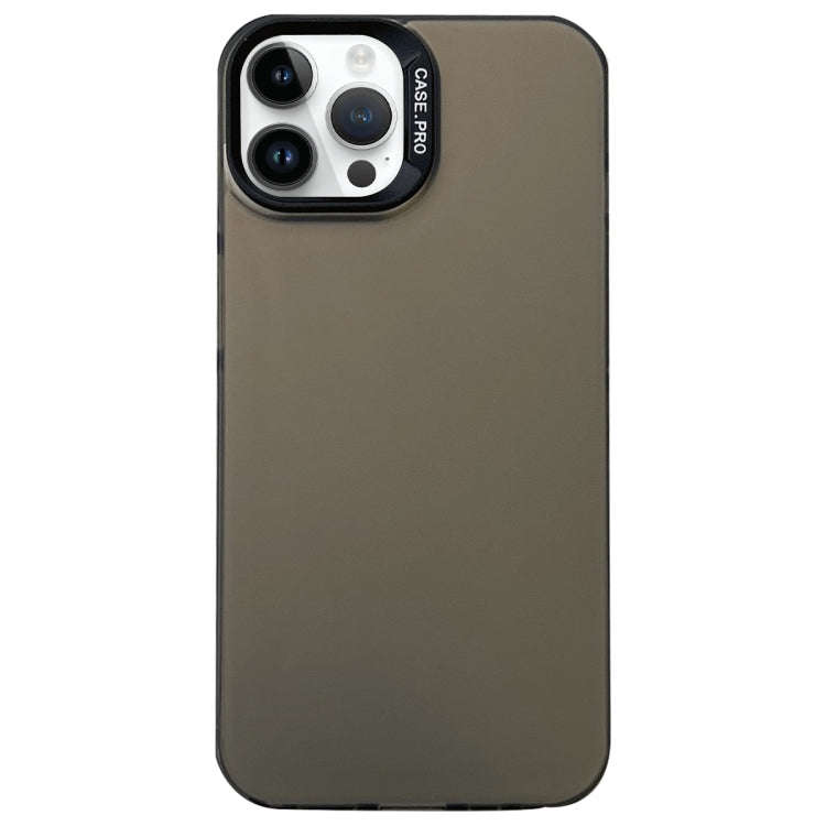 Semi Transparent Frosted PC Phone Case, For iPhone 12 Pro Max, For iPhone 12 Pro, For iPhone 11 P...