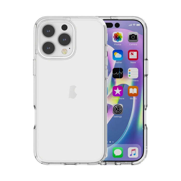 Shockproof Terminator Transparent Phone Case, For iPhone 17e / 16e, For iPhone 16 Pro Max, For iP...