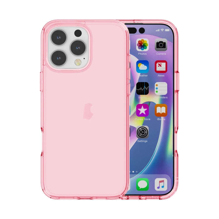 Shockproof Terminator Transparent Phone Case, For iPhone 17e / 16e, For iPhone 16 Pro Max, For iP...