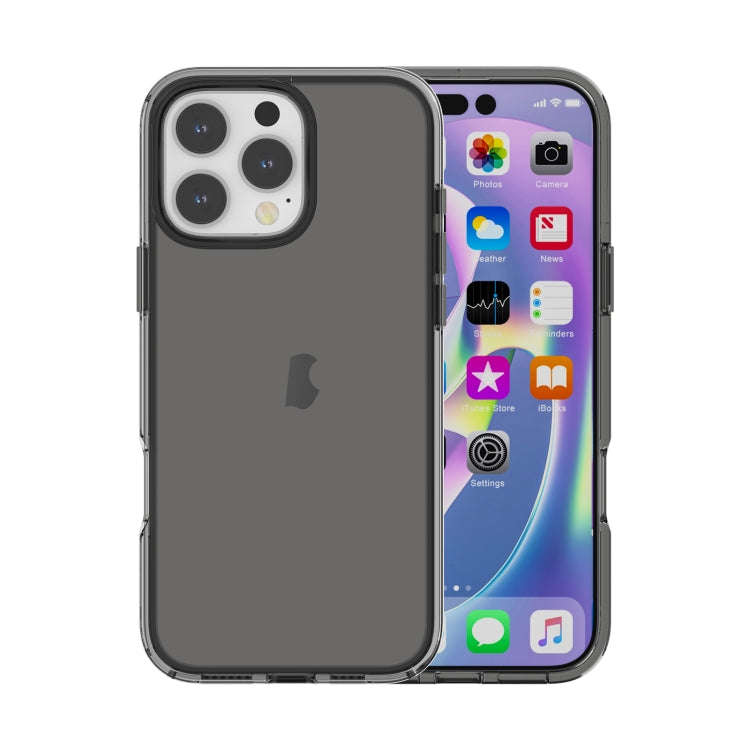 Shockproof Terminator Transparent Phone Case, For iPhone 17e / 16e, For iPhone 16 Pro Max, For iP...