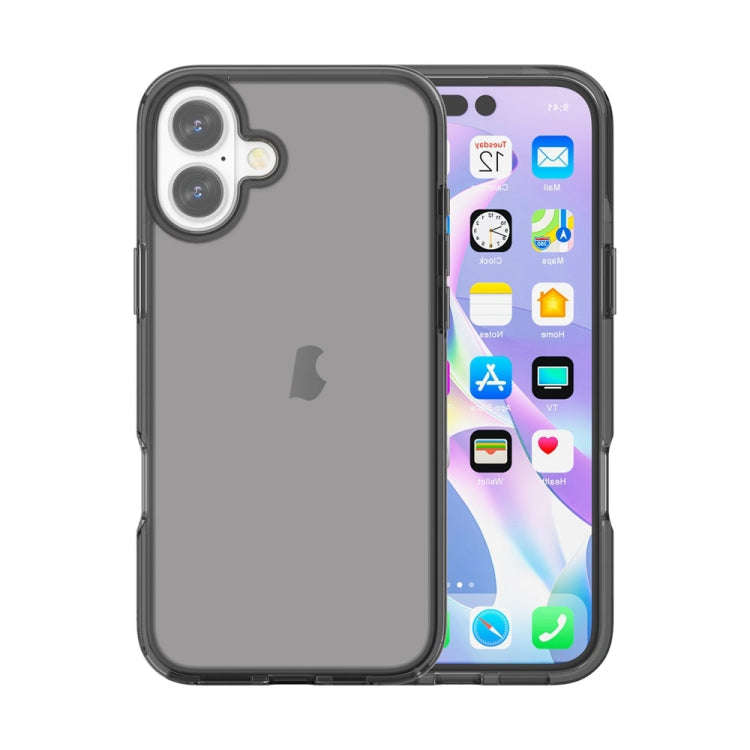Shockproof Terminator Transparent Phone Case, For iPhone 17e / 16e, For iPhone 16 Pro Max, For iP...
