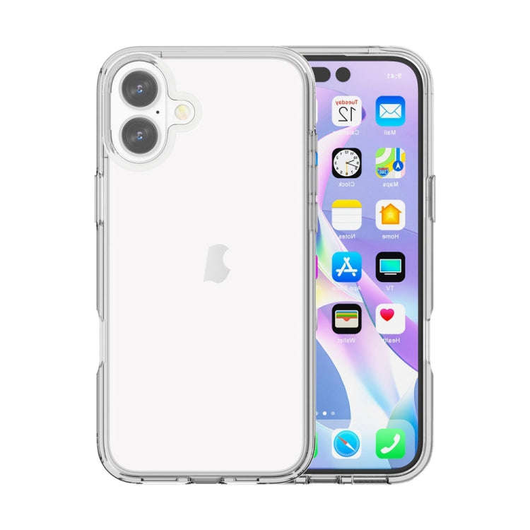 Shockproof Terminator Transparent Phone Case, For iPhone 17e / 16e, For iPhone 16 Pro Max, For iP...
