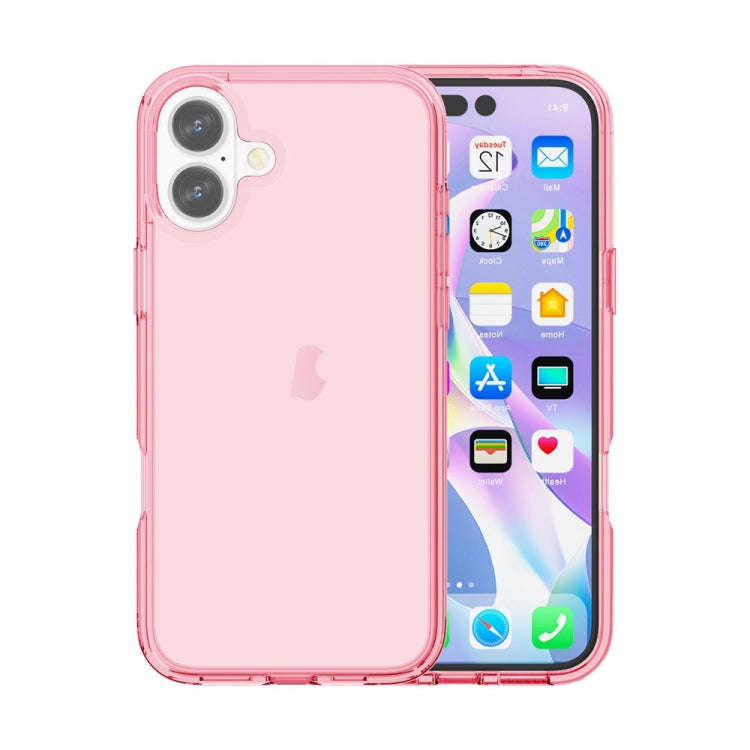 Shockproof Terminator Transparent Phone Case, For iPhone 17e / 16e, For iPhone 16 Pro Max, For iP...