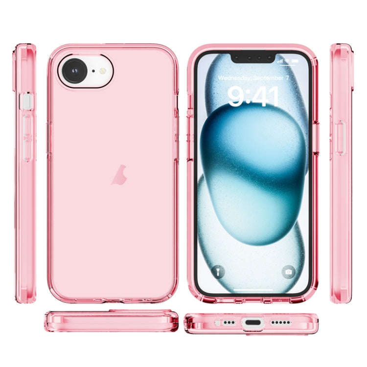 Shockproof Terminator Transparent Phone Case, For iPhone 17e / 16e, For iPhone 16 Pro Max, For iP...