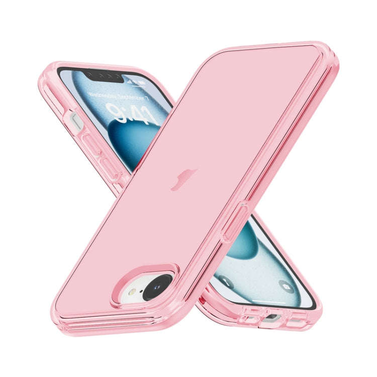 Shockproof Terminator Transparent Phone Case, For iPhone 17e / 16e, For iPhone 16 Pro Max, For iP...