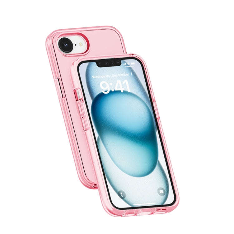Shockproof Terminator Transparent Phone Case, For iPhone 17e / 16e, For iPhone 16 Pro Max, For iP...