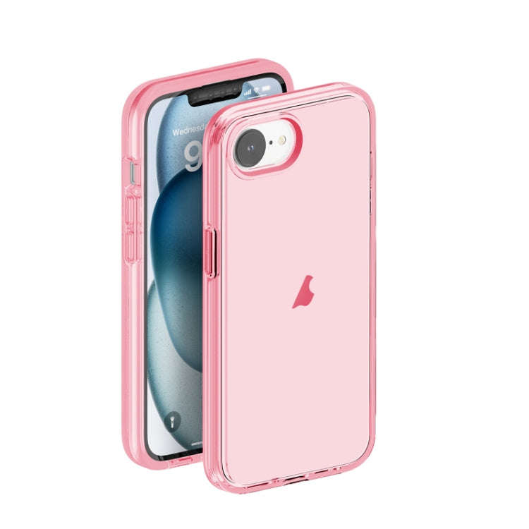 Shockproof Terminator Transparent Phone Case, For iPhone 17e / 16e, For iPhone 16 Pro Max, For iP...
