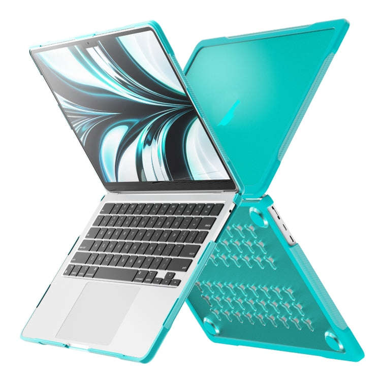Translucent Laptop Protective Case, For MacBook Air 13.6 inch A2681 2022 / M3 2024 A3113 / M4 202...