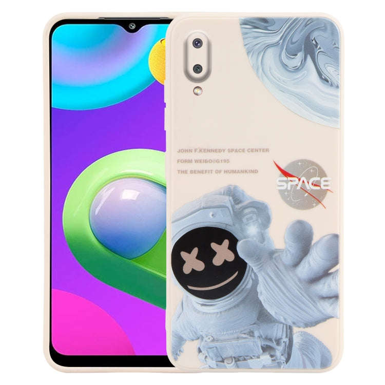 Martian Astronaut Pattern Shockproof Phone Case, For Samsung Galaxy A23 5G / 4G, For Samsung Gala...