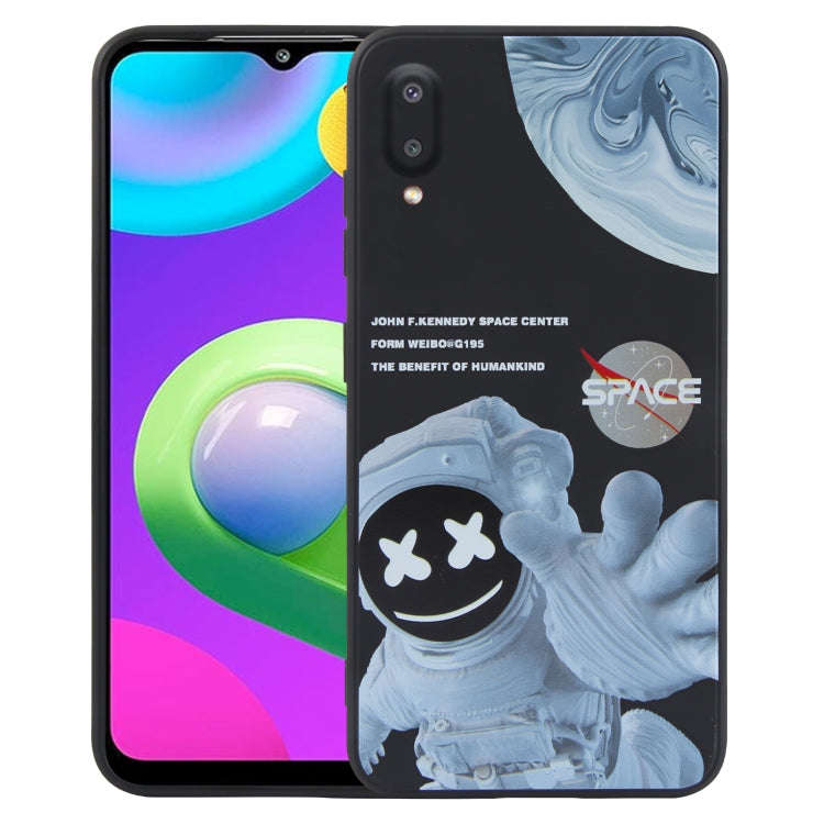 Martian Astronaut Pattern Shockproof Phone Case, For Samsung Galaxy A23 5G / 4G, For Samsung Gala...