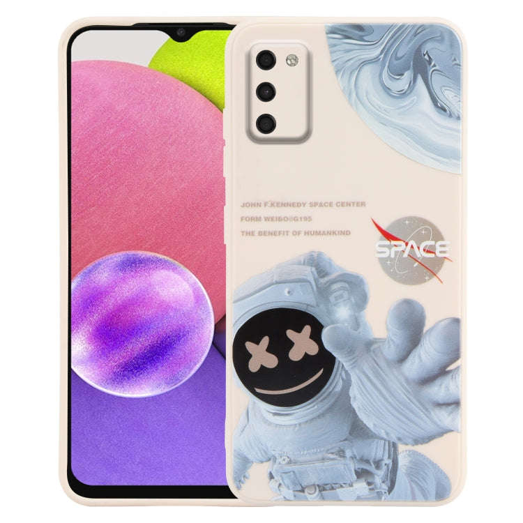 Martian Astronaut Pattern Shockproof Phone Case, For Samsung Galaxy A23 5G / 4G, For Samsung Gala...