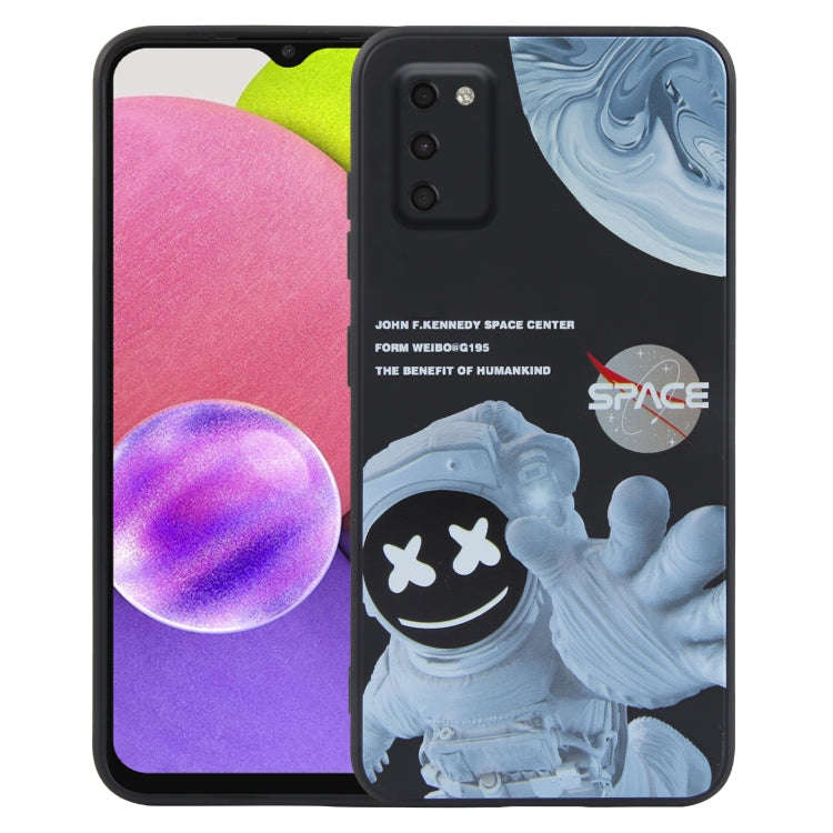Martian Astronaut Pattern Shockproof Phone Case, For Samsung Galaxy A23 5G / 4G, For Samsung Gala...