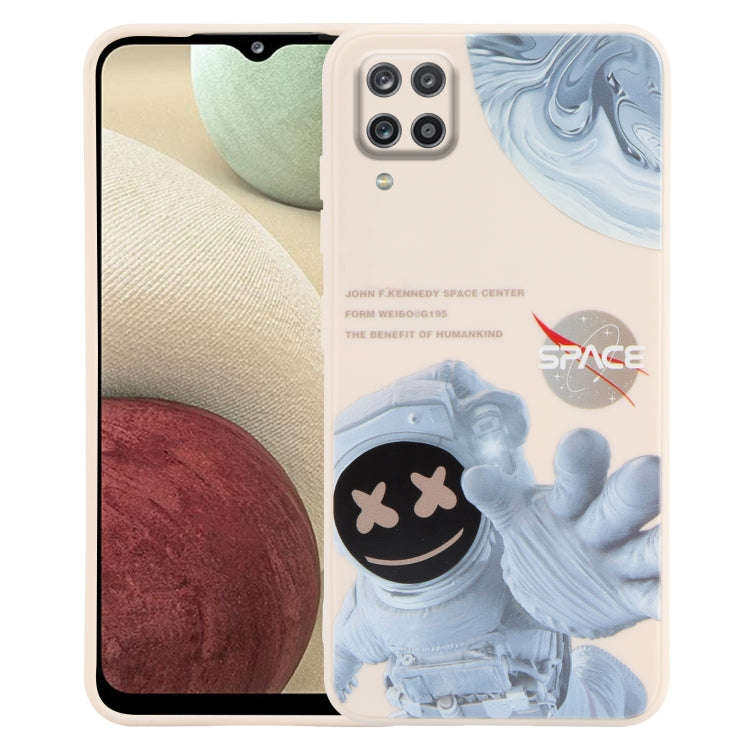 Martian Astronaut Pattern Shockproof Phone Case, For Samsung Galaxy A23 5G / 4G, For Samsung Gala...