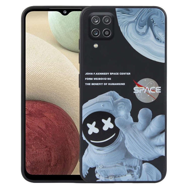 Martian Astronaut Pattern Shockproof Phone Case, For Samsung Galaxy A23 5G / 4G, For Samsung Gala...