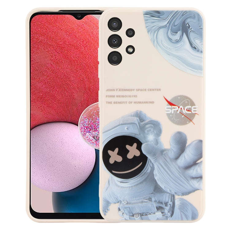 Martian Astronaut Pattern Shockproof Phone Case, For Samsung Galaxy A23 5G / 4G, For Samsung Gala...