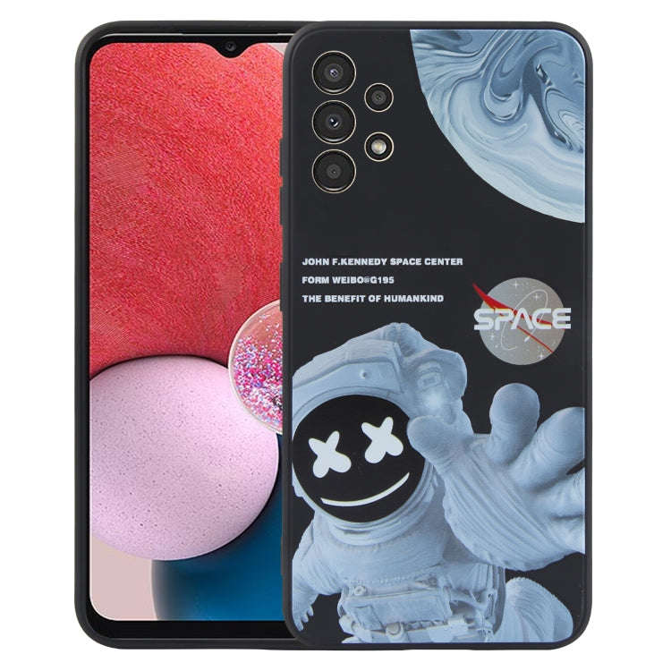 Martian Astronaut Pattern Shockproof Phone Case, For Samsung Galaxy A23 5G / 4G, For Samsung Gala...