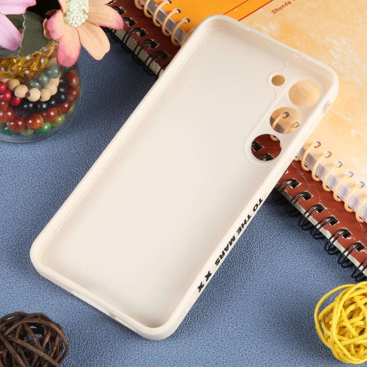 Martian Astronaut Pattern Shockproof Phone Case, For Samsung Galaxy A21s / A21, For Samsung Galax...
