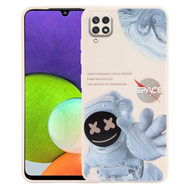 Martian Astronaut Pattern Shockproof Phone Case, For Samsung Galaxy A23 5G / 4G, For Samsung Gala...